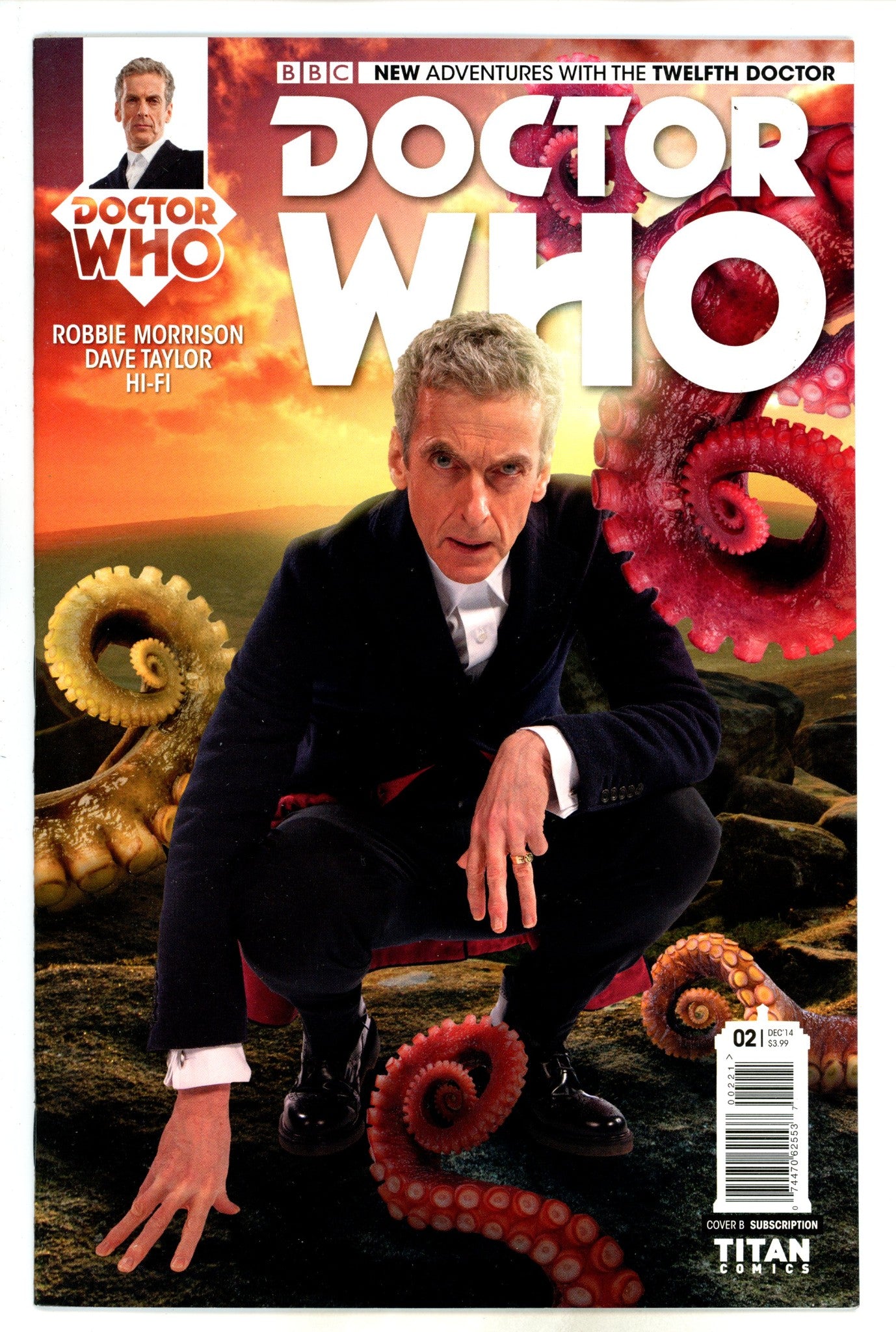 Doctor Who: New Adventures With The 12th Doctor 2 Photo Variant