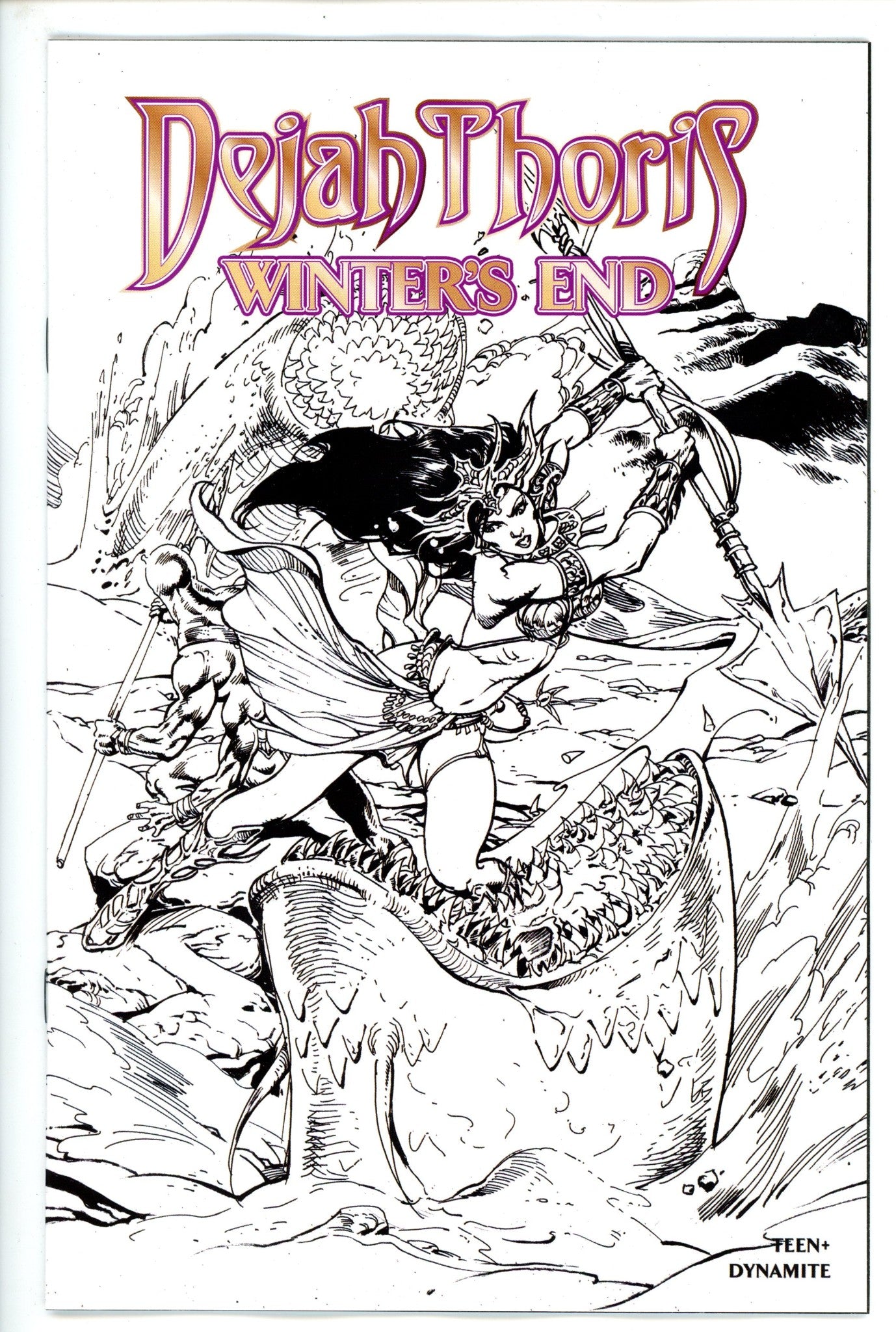 Dejah Thoris Winters End 1 Castro Variant