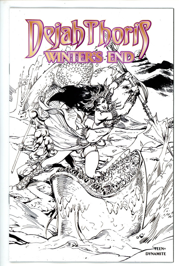 Dejah Thoris Winters End 1 Castro Variant