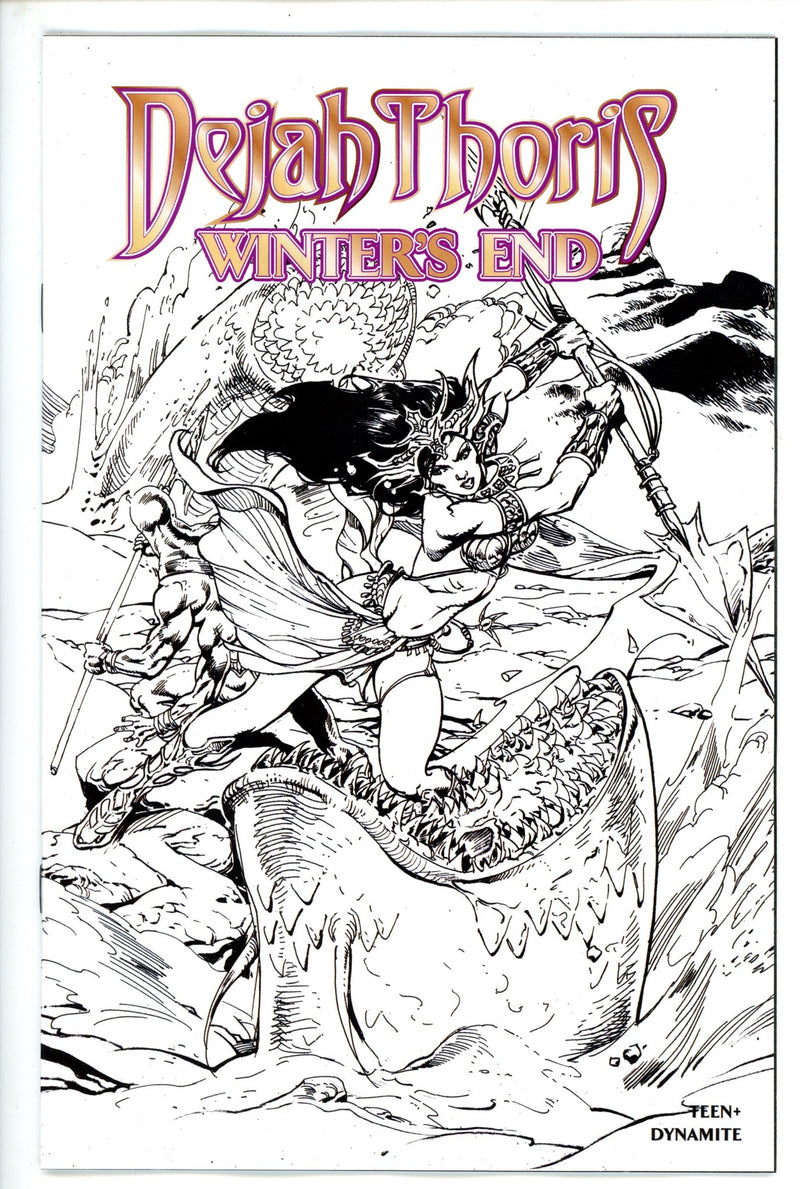 Dejah Thoris Winters End 1 Castro Variant