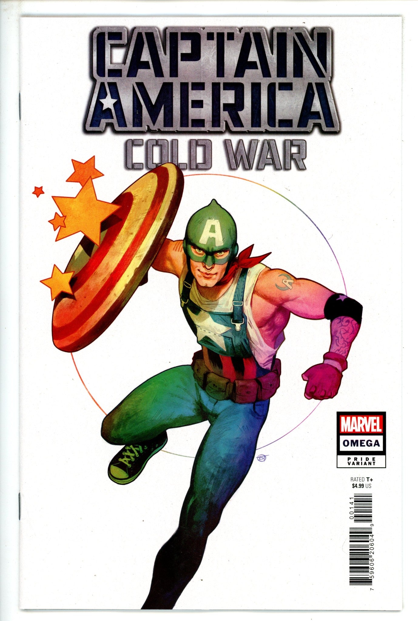 Captain America Cold War Omega 1 Talaski Pride Variant (2023)