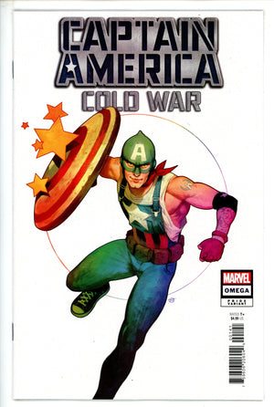 Captain America Cold War Omega 1 Talaski Pride Variant (2023)