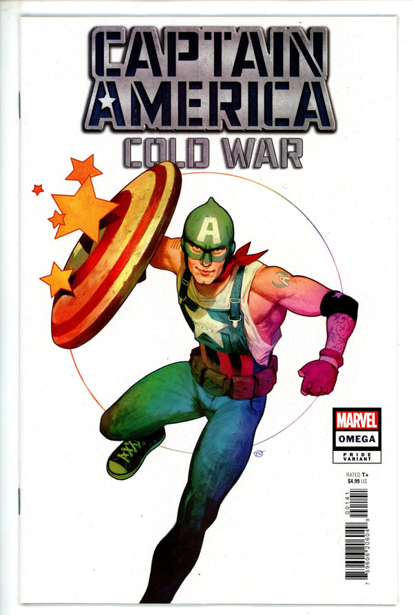 Captain America Cold War Omega 1 Talaski Pride Variant (2023)