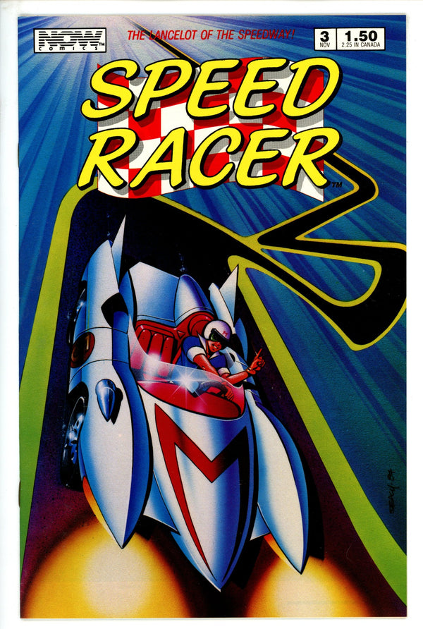Speed Racer Vol 1 3 (1987)