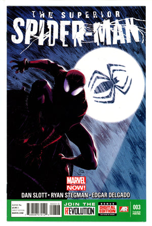 Superior Spider-Man Vol 1 3 3rd Print VF/NM