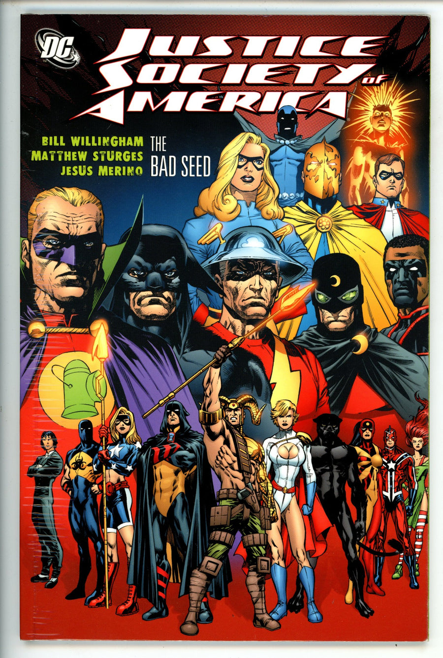 Justice Society of America The Bad Seed TPB