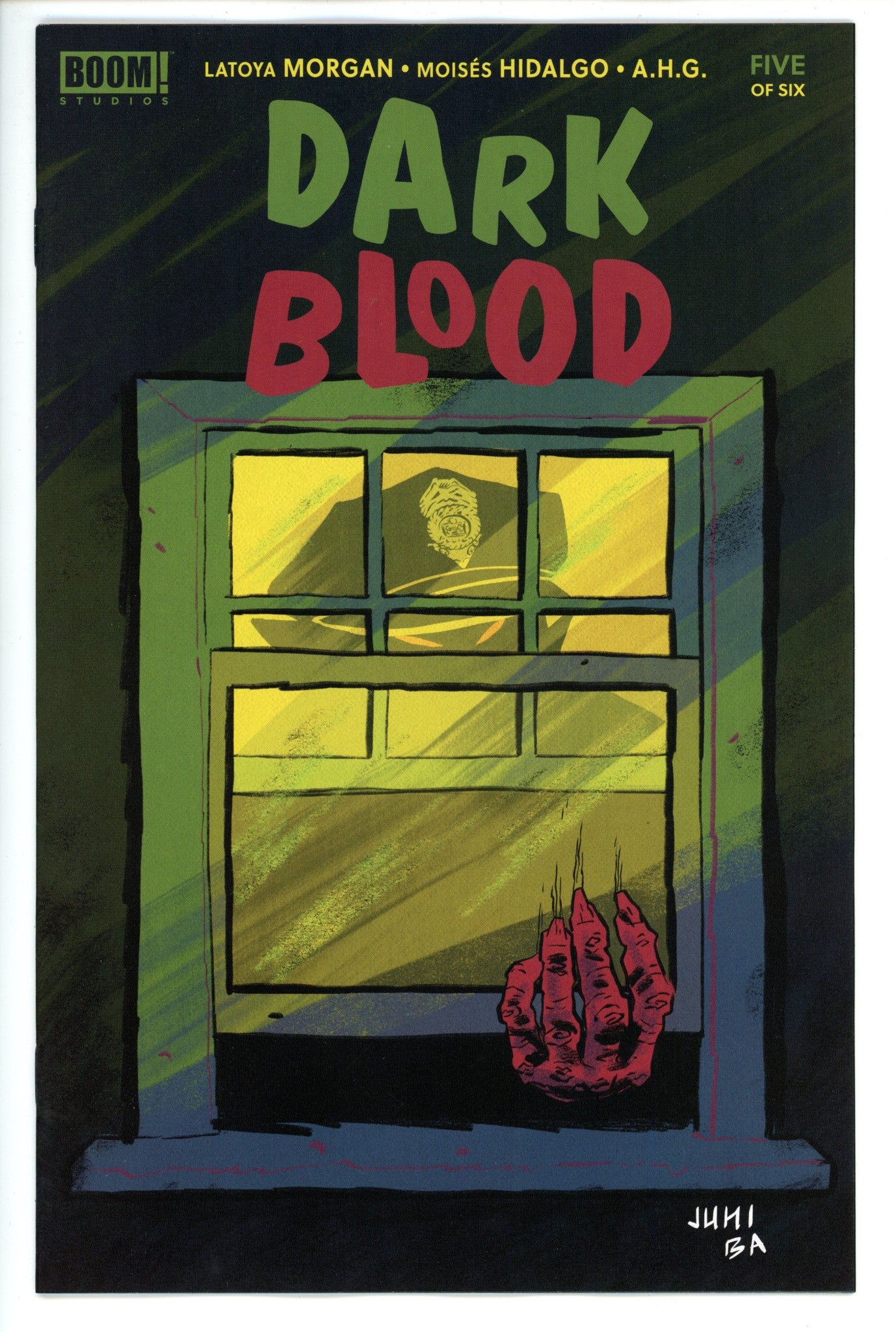 Dark Blood 5 Ba Variant (2021)