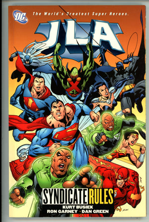 JLA Vol 17 Syndicate Rules TPB