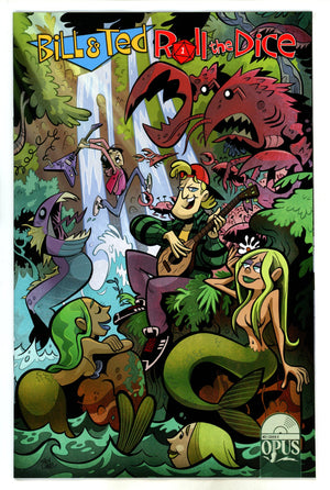 Bill & Ted Roll Dice 3 Little Variant (2022)