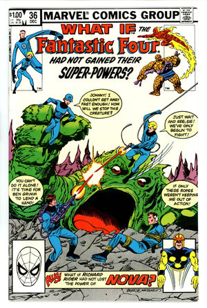 What If? Vol 1 36 NM-