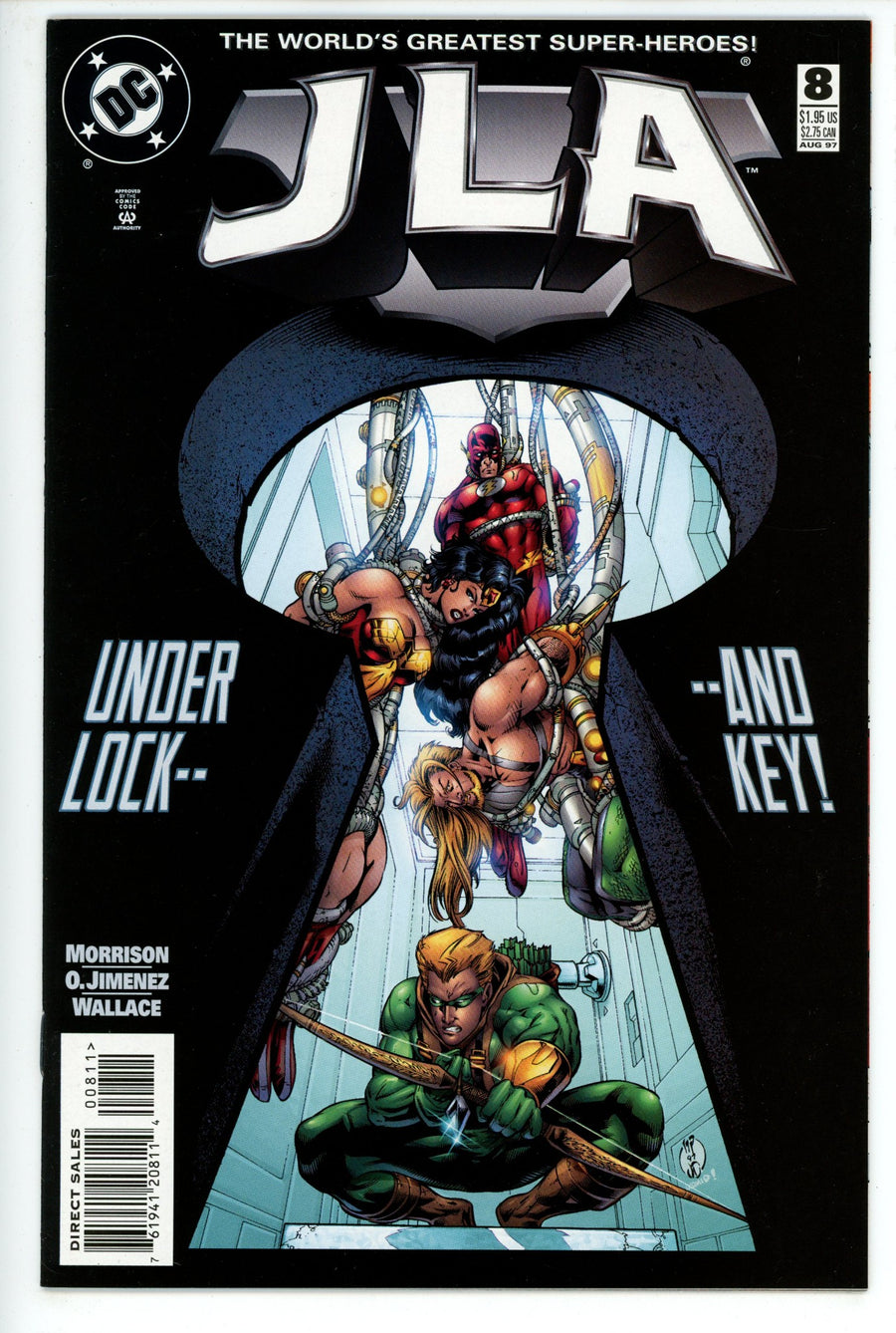 JLA 8