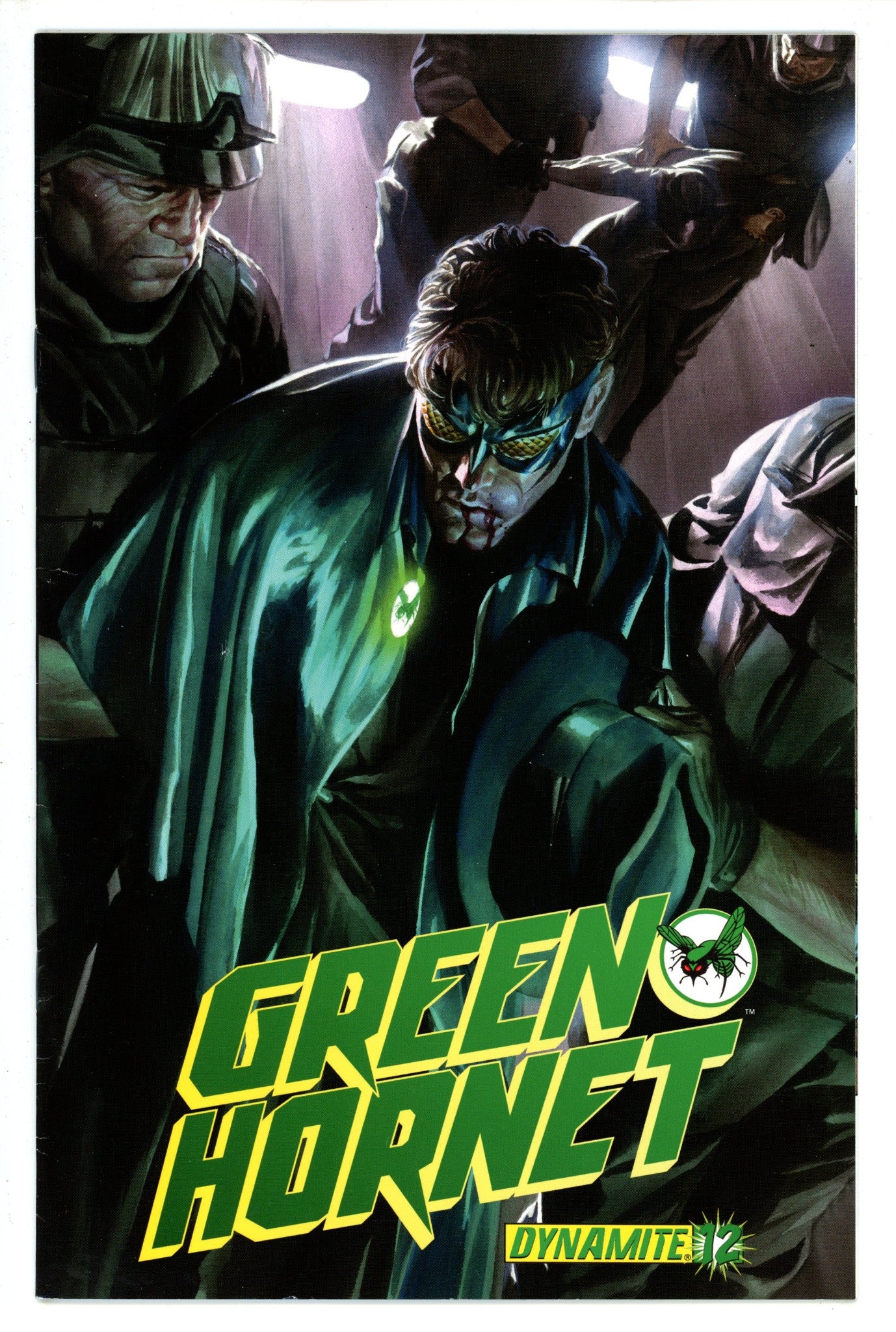 Green Hornet Vol 1 12 (2011)