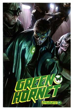 Green Hornet Vol 1 12 (2011)