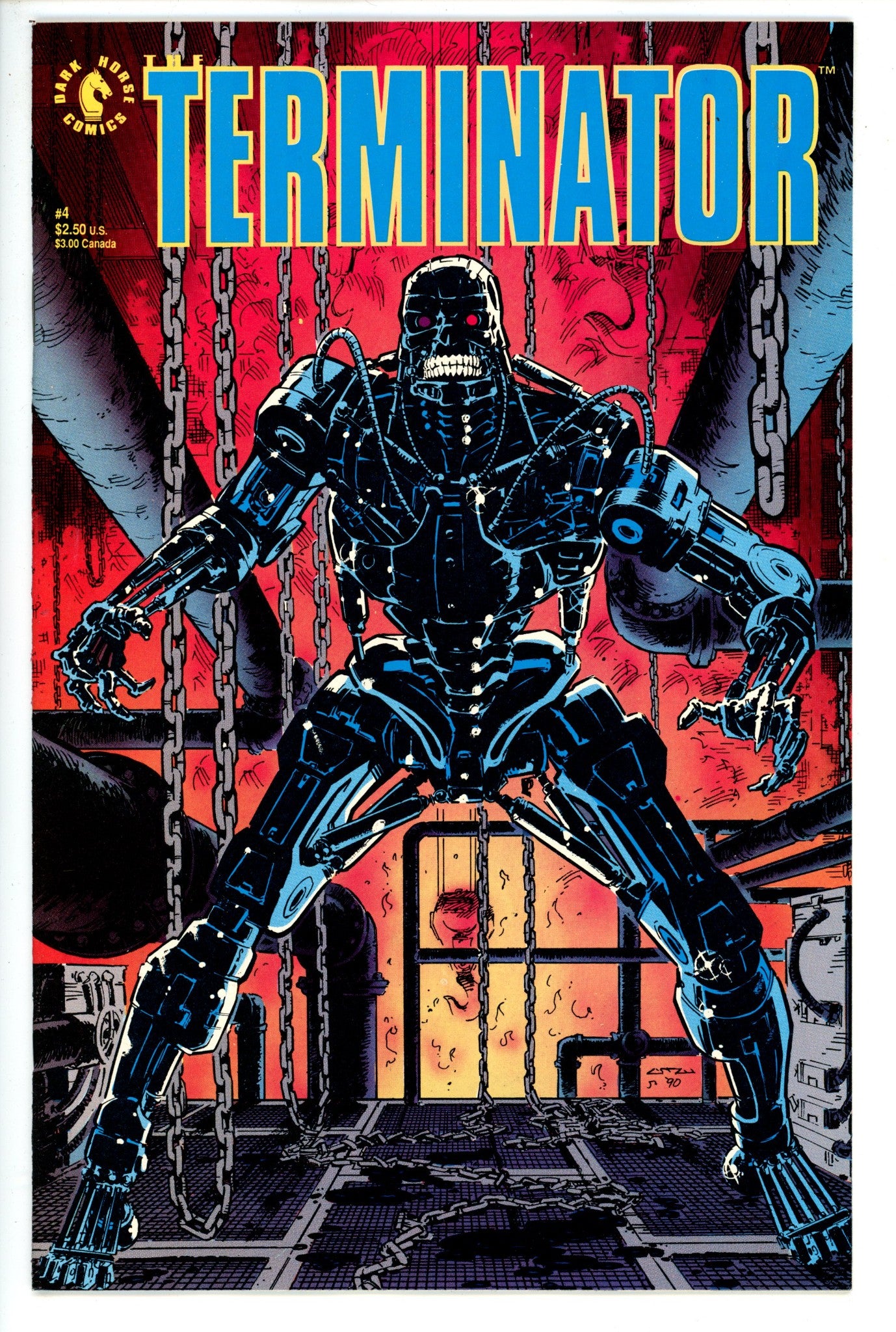 The Terminator Vol 1 4