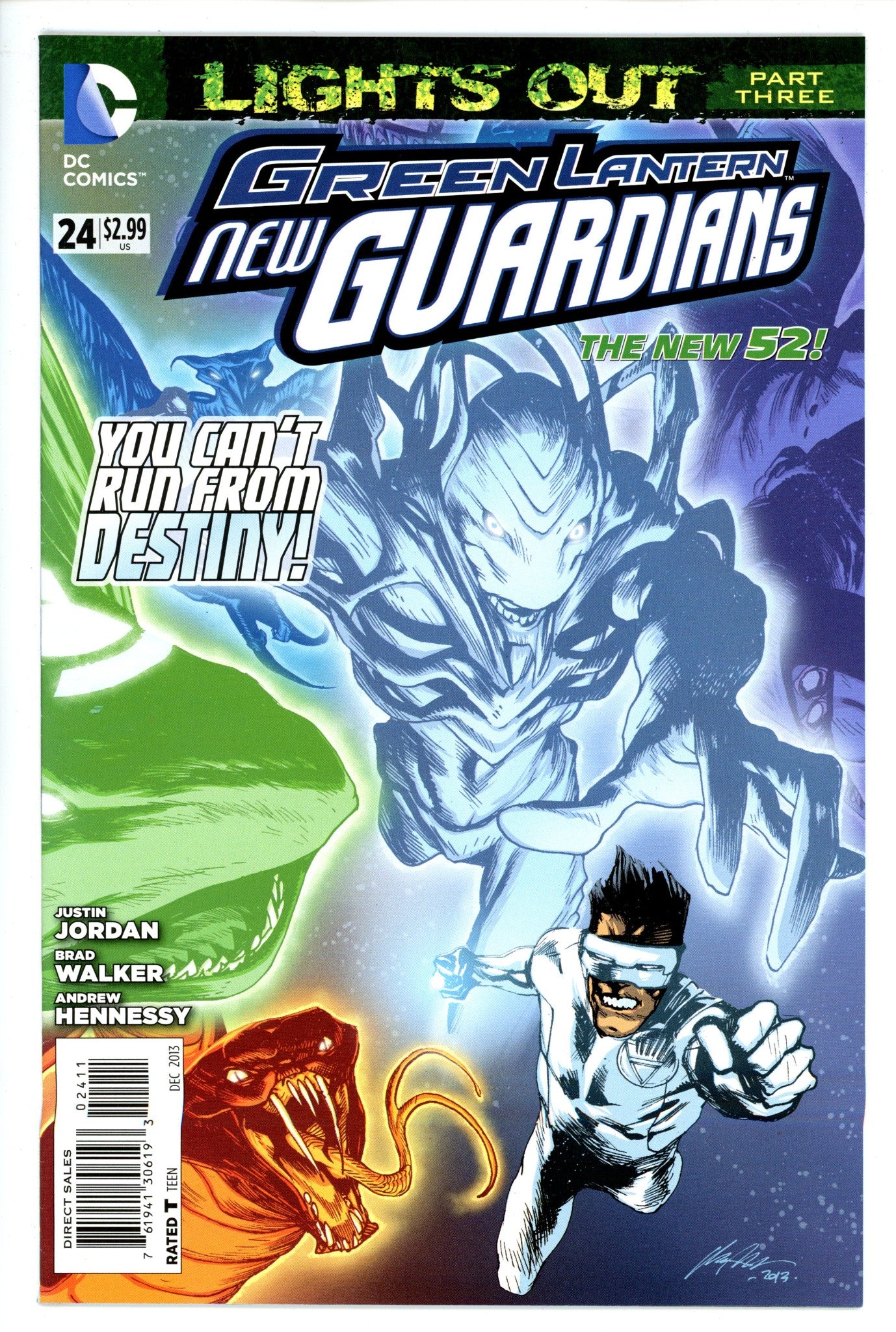 Green Lantern: New Guardians 24-DC-CaptCan Comics Inc