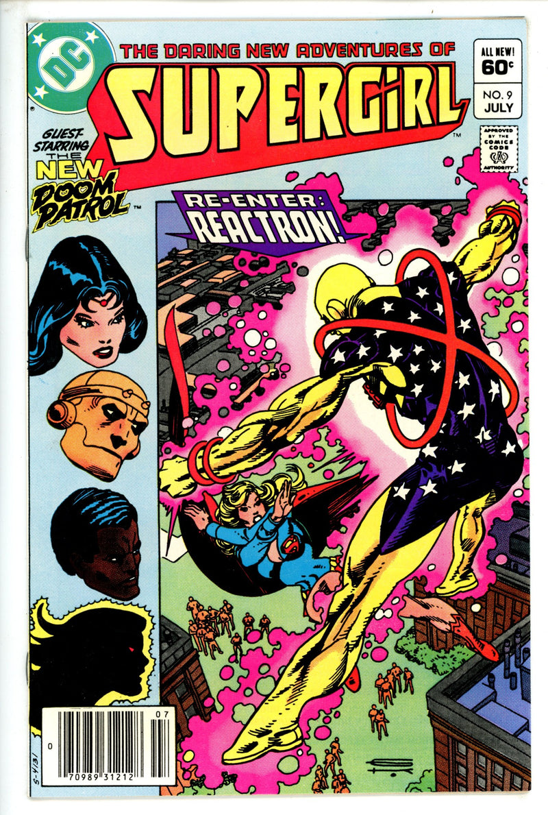 The Daring New Adventures of Supergirl 9 Newsstand (1983)