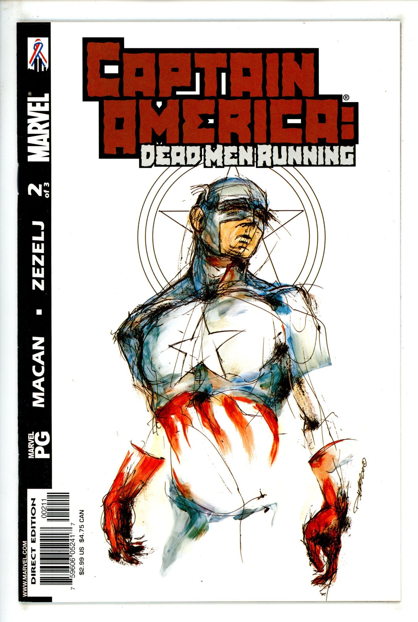 Captain America: Dead Men Running 2 (2002)