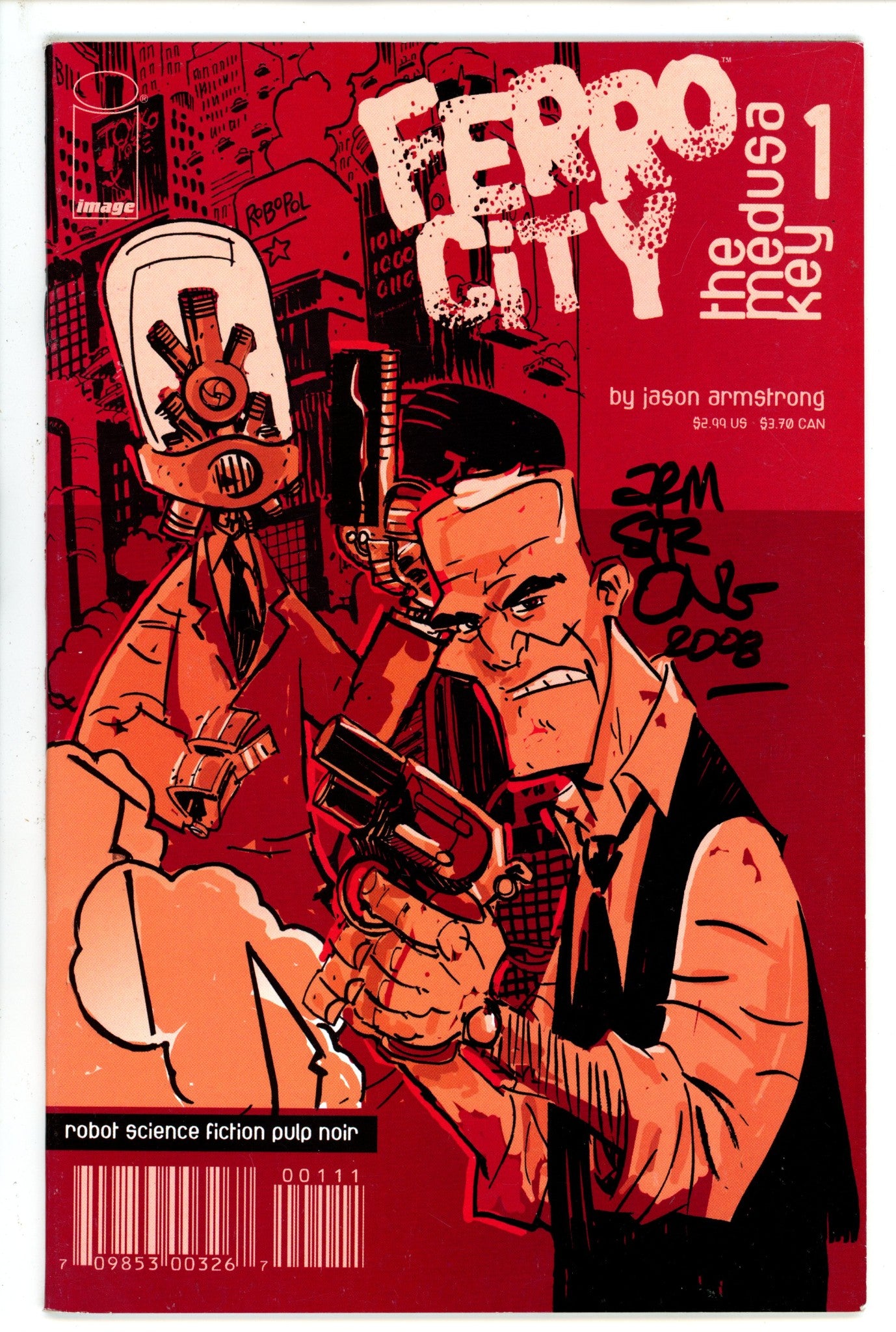 Ferro City 1 Signed Armstrong