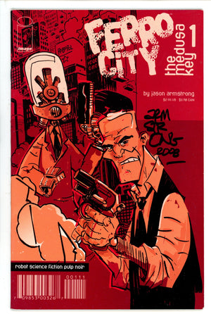 Ferro City 1 Signed Armstrong
