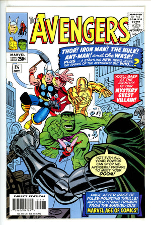 The Avengers Vol 1 1 1 / 2 NM (1999)