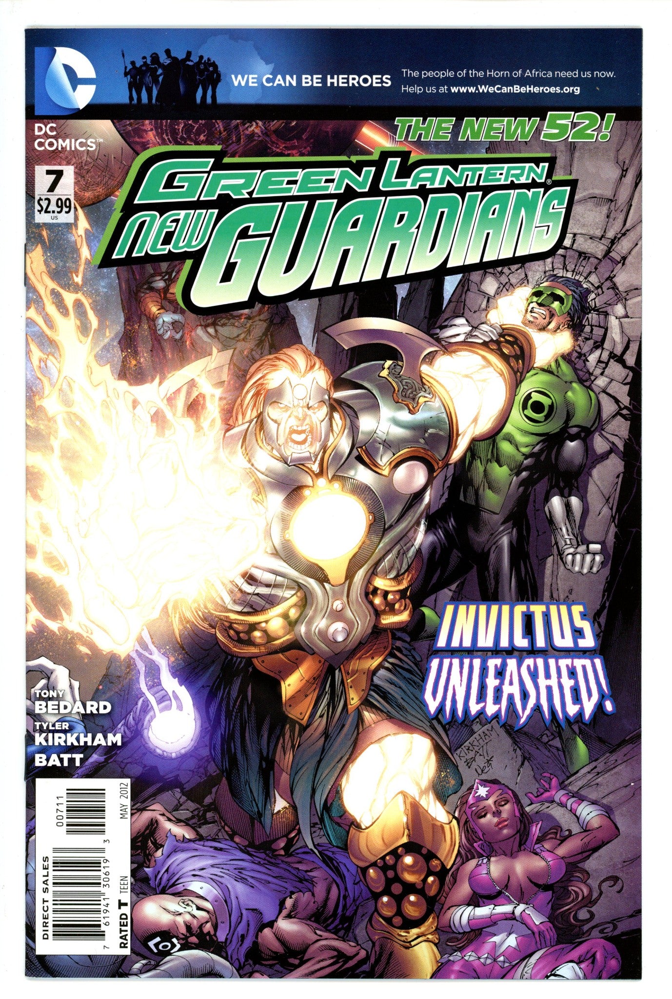 Green Lantern: New Guardians 7 (2012)
