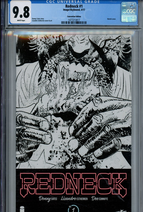 Redneck 1 Convention CGC 9.8 (2017)