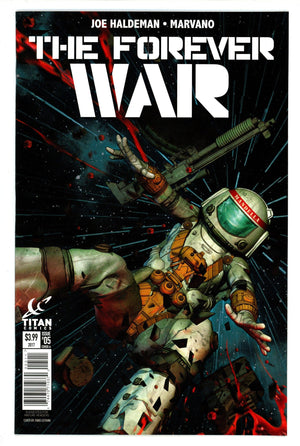 The Forever War 4 High Grade (2017) Listrani Variant
