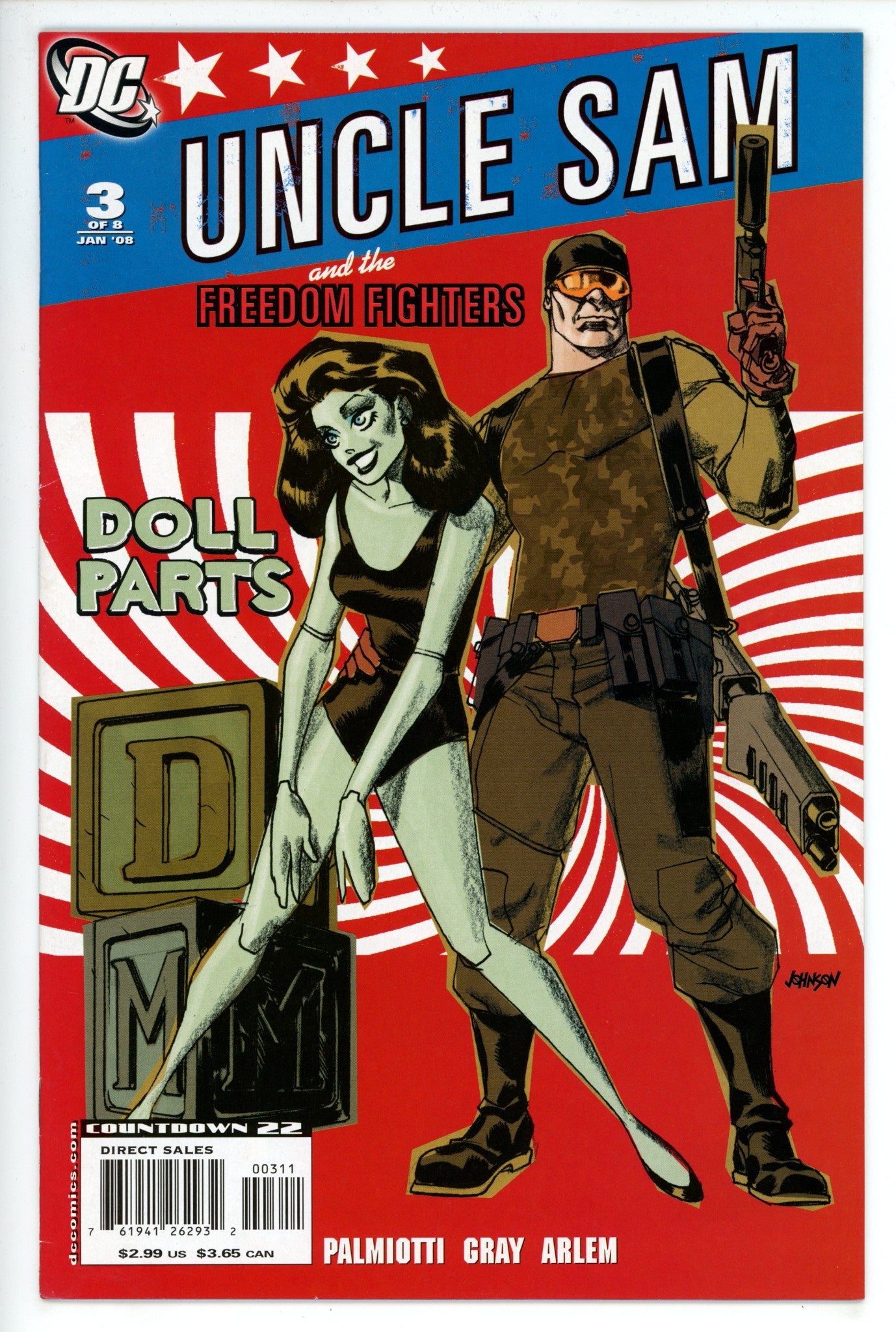 Uncle Sam and the Freedom Fighters Vol 2 3