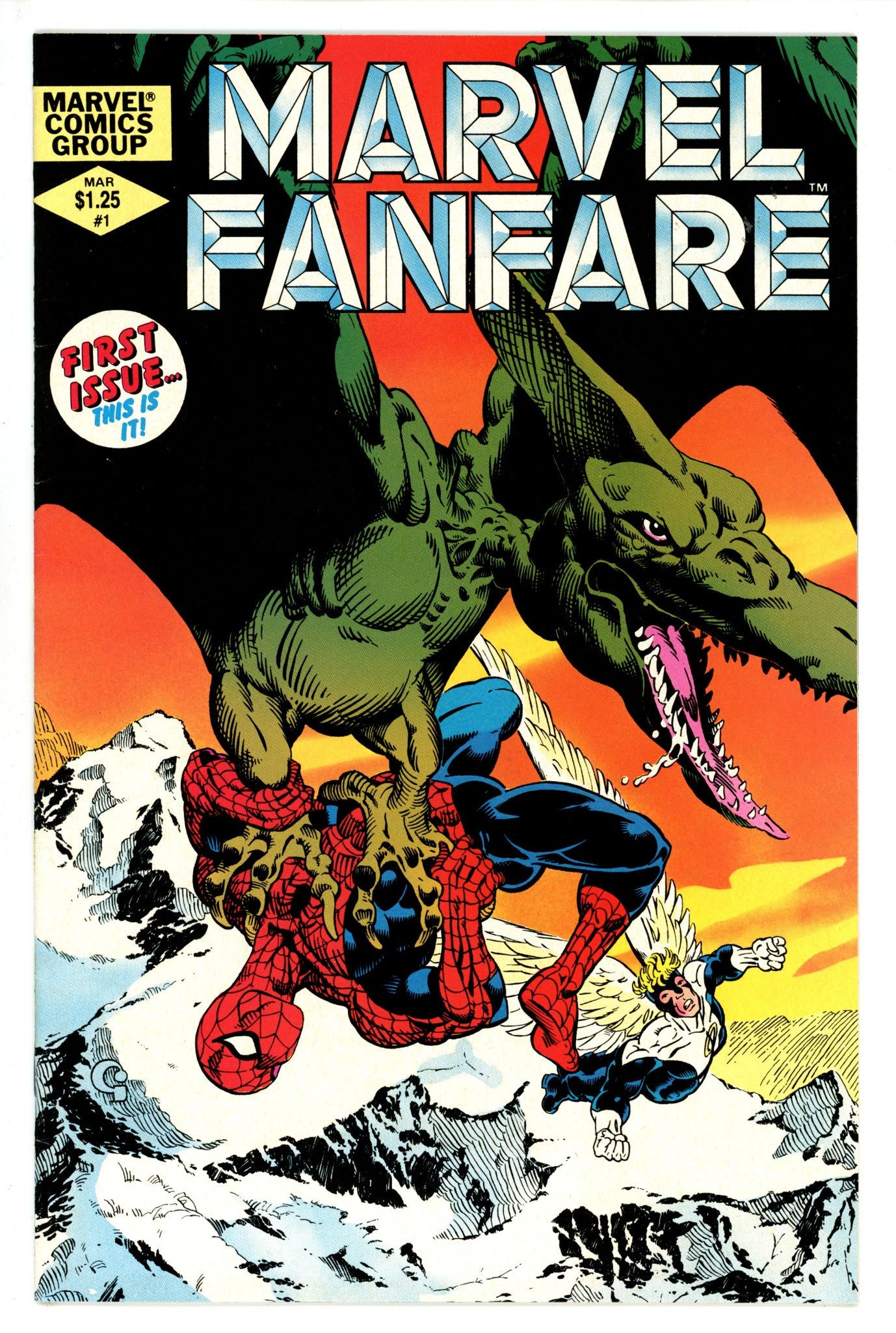 Marvel Fanfare Vol 1 1 (1981)