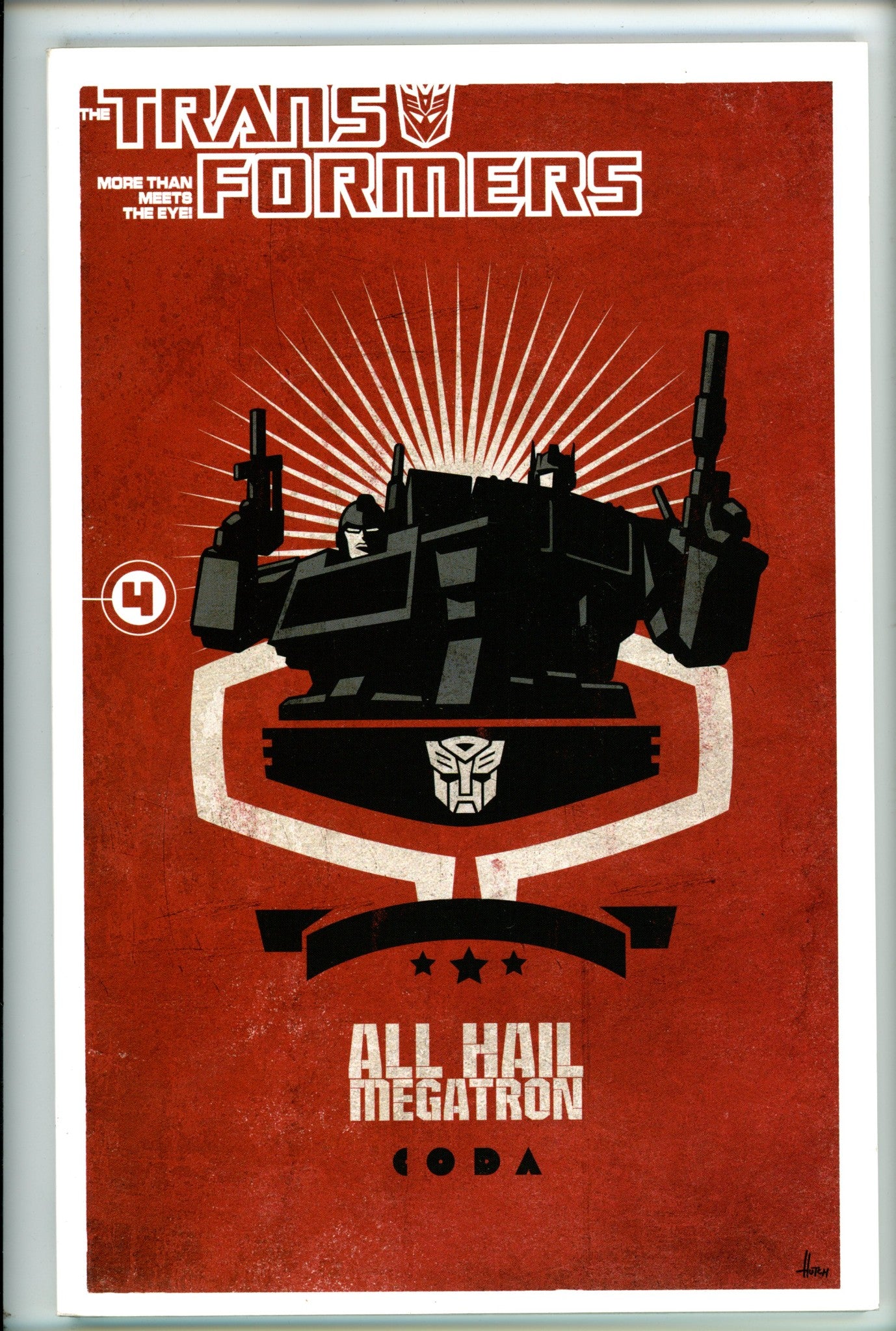 Transformers All Hail Megatron Vol 4 TP