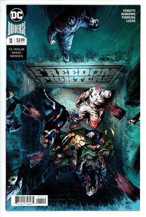 Freedom Fighters Vol 3 11