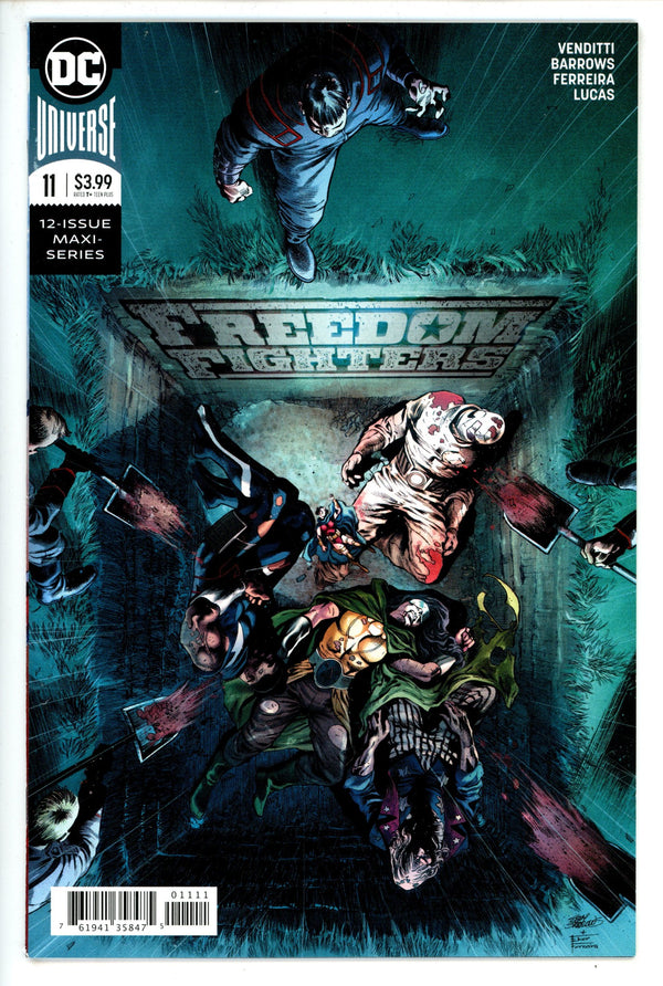 Freedom Fighters Vol 3 11