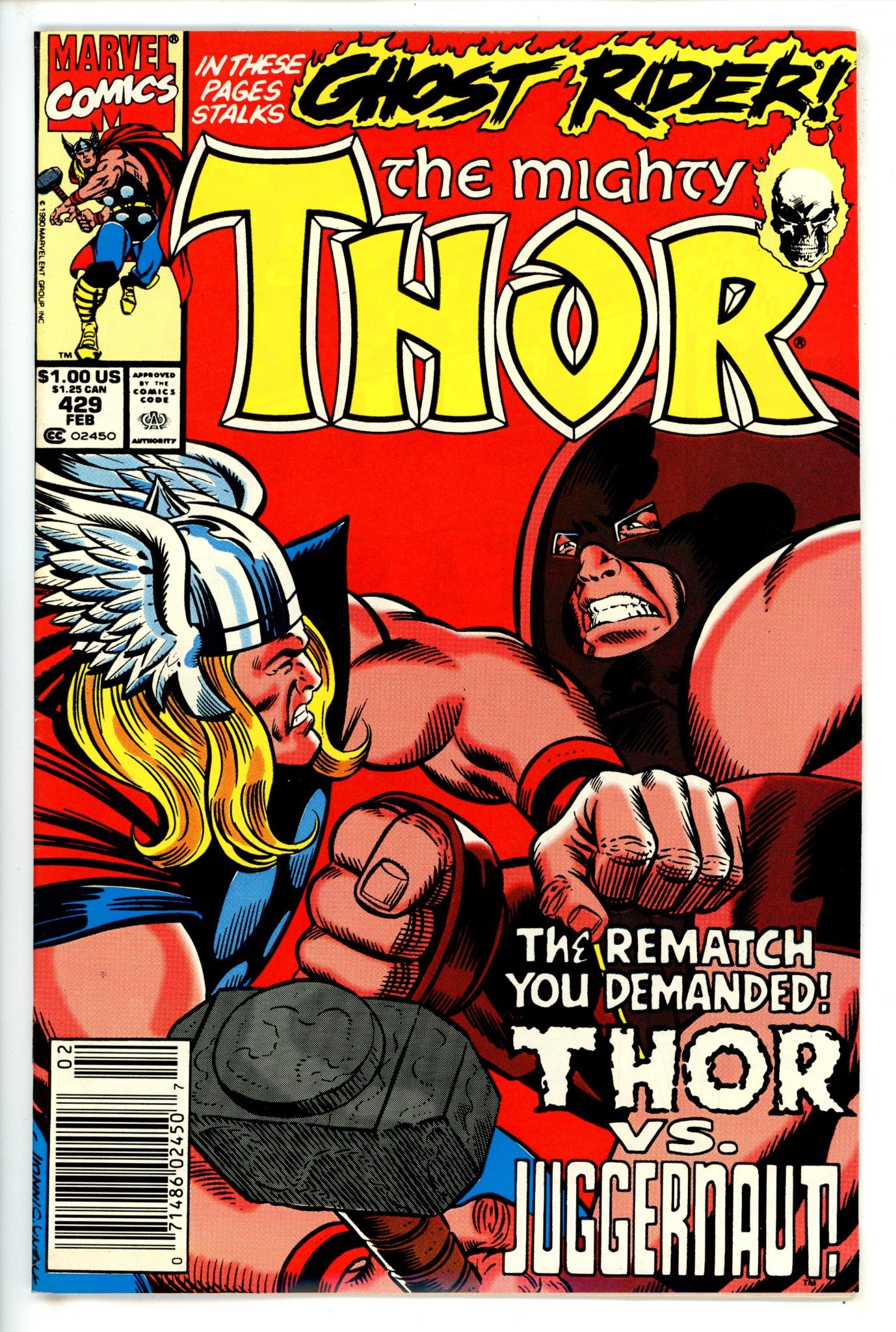 Thor Vol 1 429 Newsstand