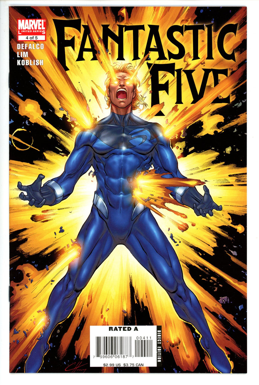 Fantastic Five 4