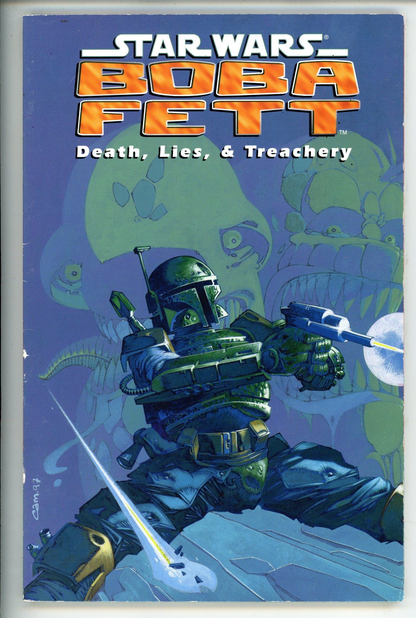 Star Wars Boba Fett Death, Lies, & Treachery TPB