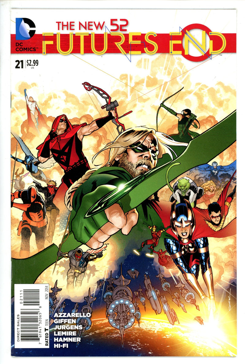 The New 52: Futures End 21