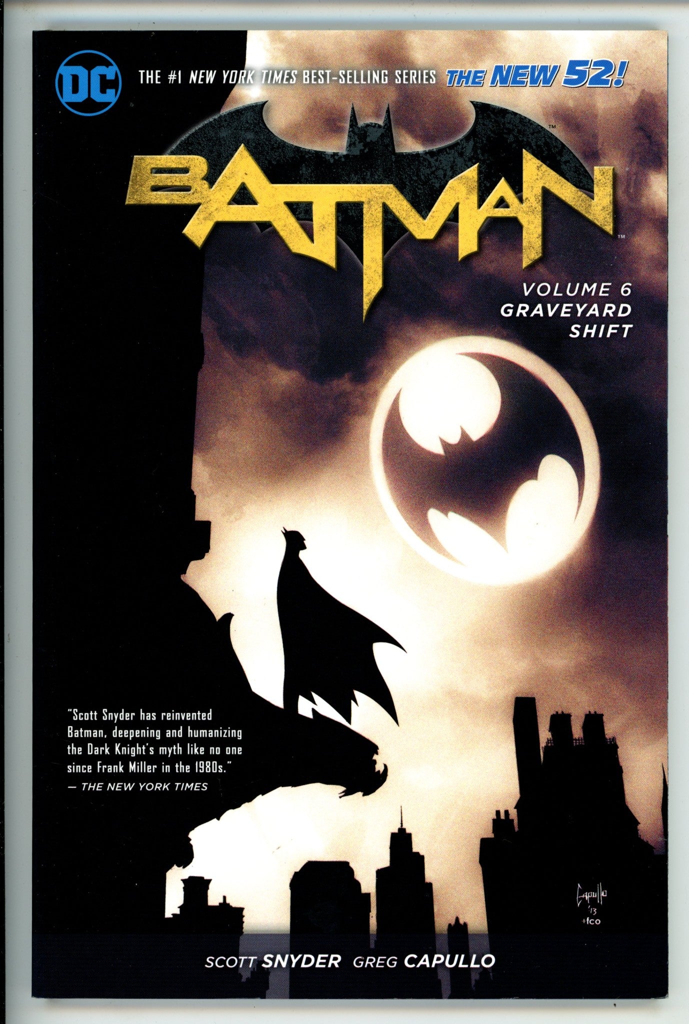 Batman Vol 6 Graveyard Shift TPB