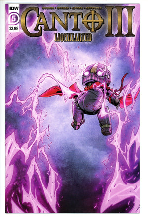 Canto III Lionhearted 5 (2022)