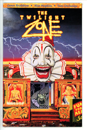 Twilight Zone Vol 4 9 Prestige Variant (1992)