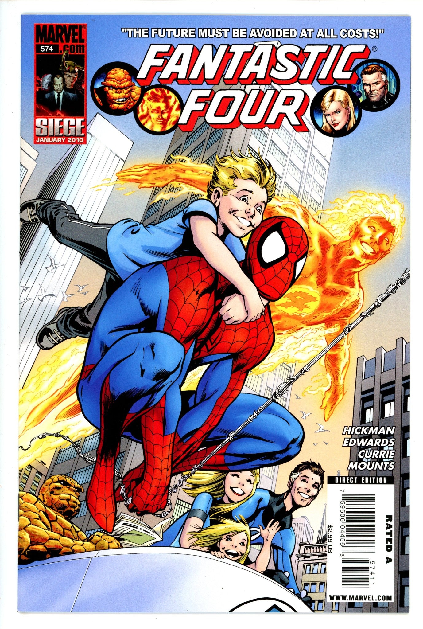 Fantastic Four Vol 1 574