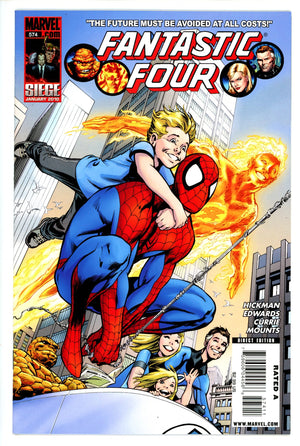 Fantastic Four Vol 1 574