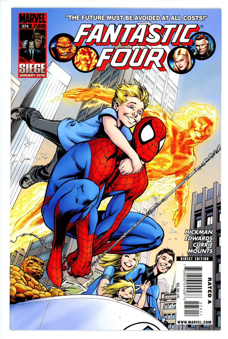 Fantastic Four Vol 1 574