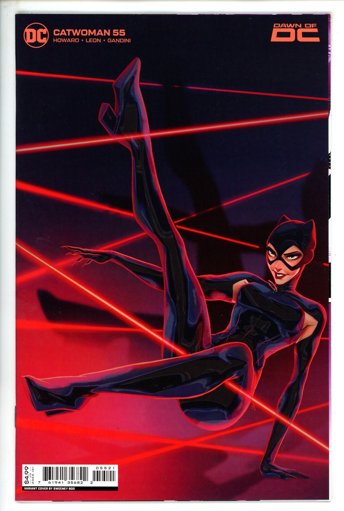 Catwoman Vol 5 55 Boo Variant (2023)