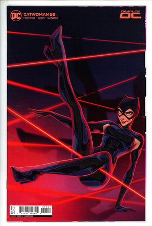 Catwoman Vol 5 55 Boo Variant (2023)