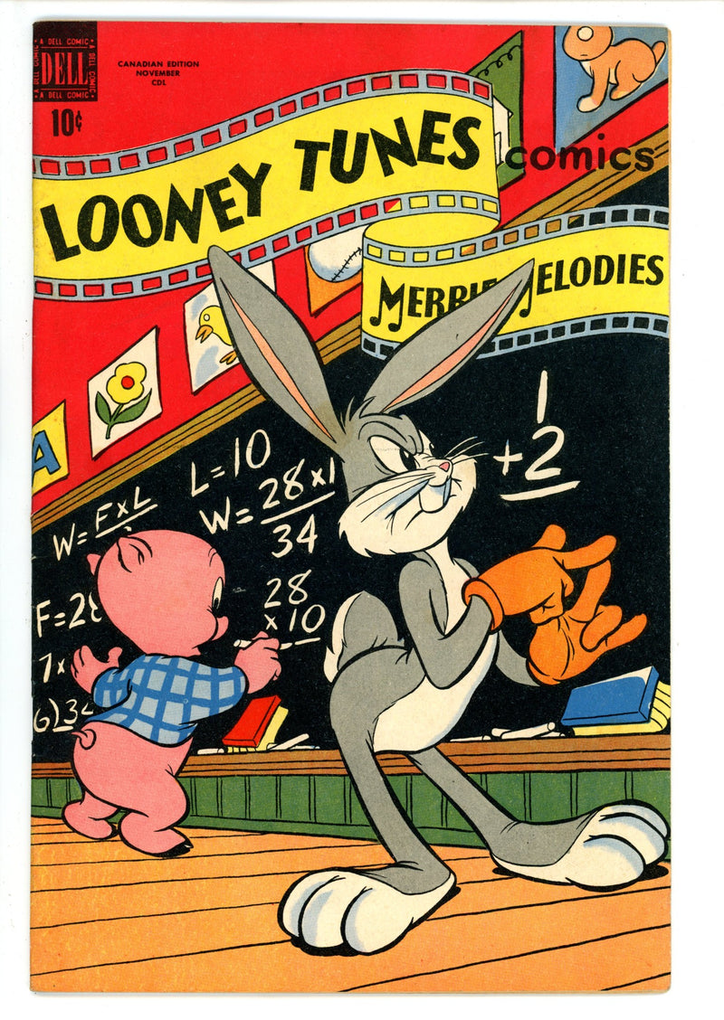Looney Tunes and Merrie Melodies Comics 85 Canadian FN+