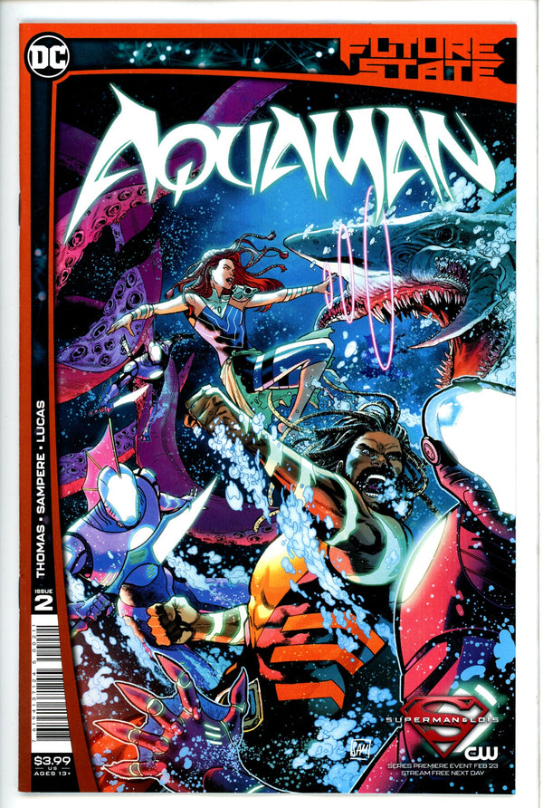 Future State Aquaman 2 (2021)