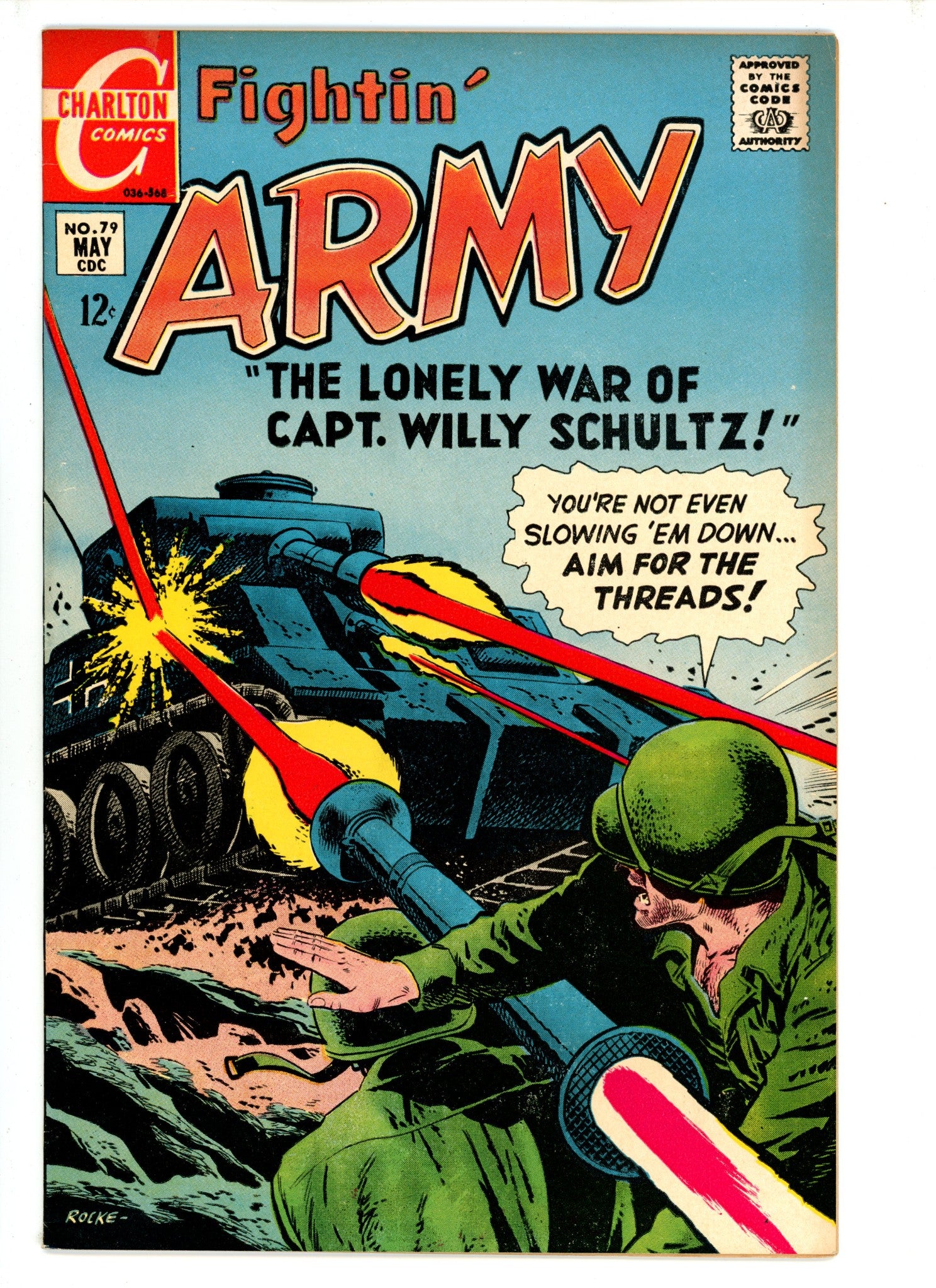 Fightin' Army 79 VF/NM (1968)
