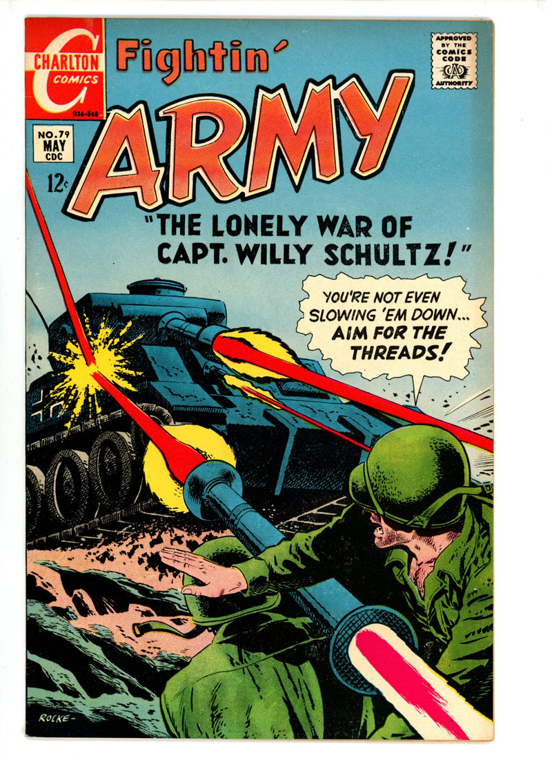 Fightin' Army 79 VF/NM (1968)