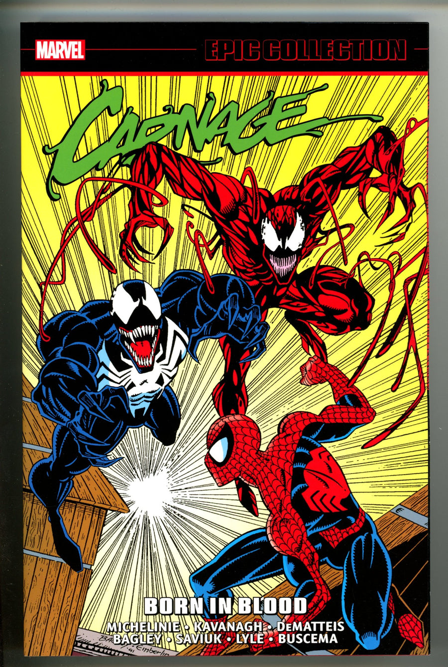 Carnage Epic Collection Born in Blood TPB