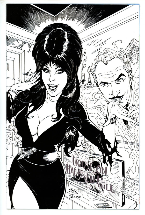 Elivra Meets Vincent Price 1 Royle Variant